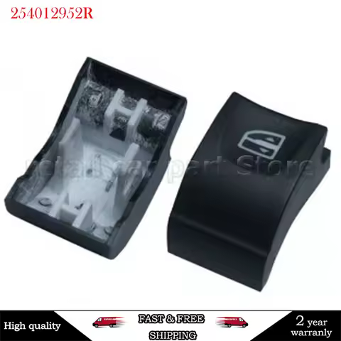 Power Window Control Switch Repair Button Cover Fit For Renault Megane MK4 Scenic MK4 Talisman Kadja