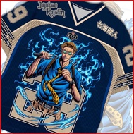 GC1 2026 Jujutsu Kaisen season 3 V-neck T-shirt Gojo Satoru short sleeve top tee GC1