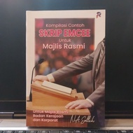 PERINTIS REKA - Kompilasi Contoh Skrip Emcee Untuk Majlis Rasmi