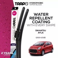 Daihatsu Ayla Car Wiper (2013-2018) - Trapo Hydrophobic Wiper Blade