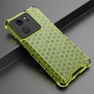 Honeycomb Clear Shockproof Case Xiaomi 13T Mi13T Pro Mi12T 11T 10T Mi12 Lite 11 Pro Transparent Shockproof Phone Casing