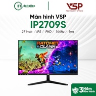VSP IP2709S Monitor 27 inch IPS FHD 144Hz 1ms HDMI VGA | Genuine Genuine |