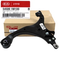 100% ORIGINAL (HYUNDAI KIA) FRONT LOWER ARM (LEFT & RIGHT) 1PCS KIA FORTE>>54500 1M100/54501 1M100