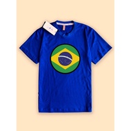 T-shirt CAMOE Brazil Flag Brazil Flag