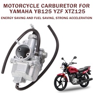 Motorcycle Carburetor for YAMAHA YBR125 YBR 125 125CC Engine Fuel System Moto Replcament Accessories