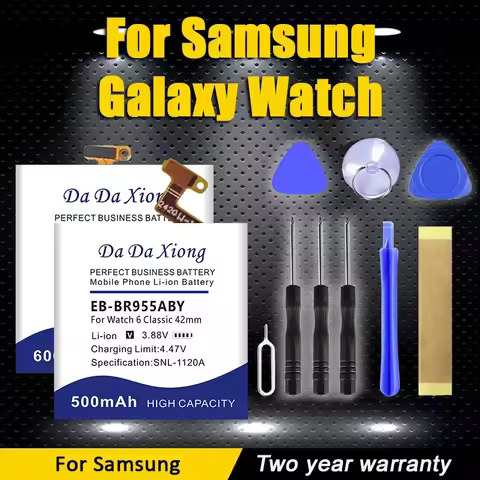 EB-BR910ABY EB-BR925ABY EB-BR955ABY Battery For Samsung Galaxy Gear Watch Fit 2 2Pro 5 5Pro 6 6Class