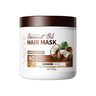 SADOER Coconut Hair Mask Deep Nourishing Moisturizing Hair Care Hair Care Shining Mask Q0TN