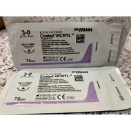 vicryl 3/0 cutting..