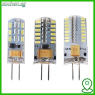 SUCHENSG G4 LED Light, 12V Warm Cold White Crystal light bulb,  1.5W 3W 4W 5W Lighting Replacement D