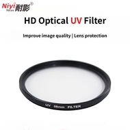 Universal 25mm 37mm 39mm 46mm 52mm 58mm 25-82mm Camera Lens UV Filter Double Layer Coating Filter Le