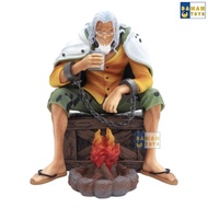 TERLARIS One Piece Action Figure Silvers Rayleigh Resin Statue Anime READY