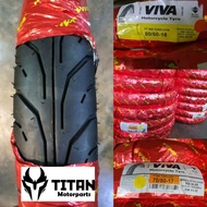 [Titan_motorparts] Viva Type/Tayar Viva Tubless 17Inch Rims 60/80-17 70/80-17