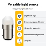 Ruiandsion BA15D B15 LED Corner Indicator Bulb AC / DC 24V Tail Backup Lamp Warm White Table lamp Se