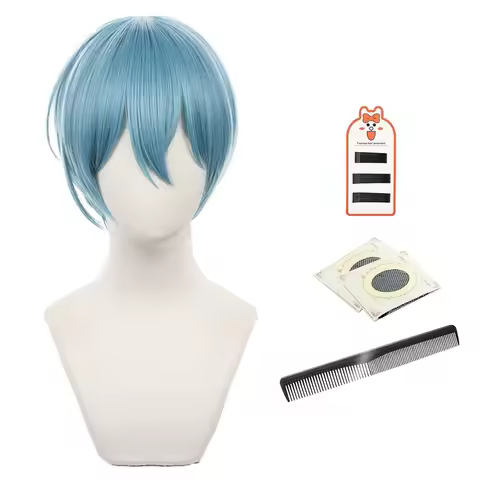 Anime Cosplay Wig Hiori No.16 Rose Net Sythetic Fiber Adjustable Size Headwear3'd,5;h.9/