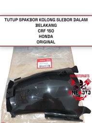TUTUP SPAKBOR KOLONG SLEBOR DALAM BELAKANG CRF 150 HONDA 80103-K84-900 ORIGINAL