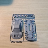 Ferrari F40 Model Kit 1:64 Car Ferrari F40 Car assembly Toy Car size 1:64