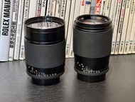 Contax Zeiss 100mm 2.0 AEG 135mm  2.8 AEJ CY mount
