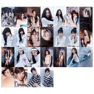 MINI STICKER IZNA BEEP 25 PCS STICKER CHROMO IDOL KPOP UNOFFICIAL JEEMIN JUNGEUN SAEBI SARANG