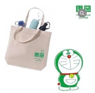 日本Uniqlo 綠色多啦a夢環保袋