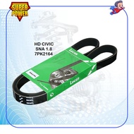 LUCAS FAN BELT FOR HONDA CIVIC SNA 1.8 7PK2164 / CIVIC SNA 20 7PK1662