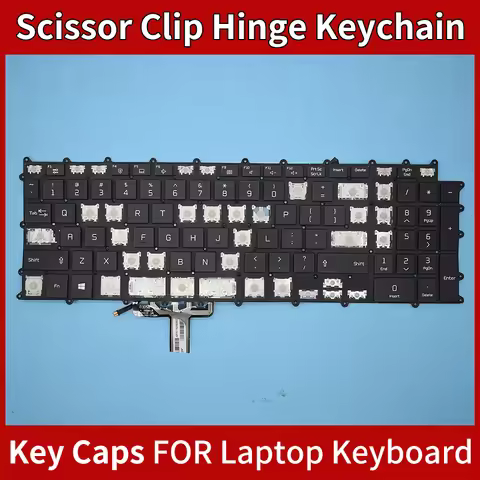Replacement Keycap Key Cap Scissor Clip Hinge For LG Gram 17Z90P 17Z90PE 17ZD90P 17Z90R 17Z90 17T90N