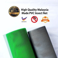 🔥 High Quality PVC Mosquito Net 🔥 Jaring Nyamuk Tingkap Window Insect Netting Plastik Kelambu Canopy