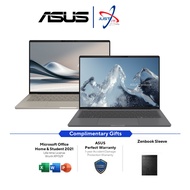 ASUS ZENBOOK A14 UX3407Q-ASB0226WS / UX3407Q-ASB0228WS 14" LAPTOP (SNAPDRAGON X1-26-100 32GD5X 1TB /