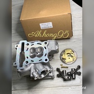 Y15ZR SUPER HEAD (OEM) 19/22mm 20/23mm (ROCKER ARM CATTING UMA) Y15ZR (OEM) MADE IN TAIWAN 🇹🇼