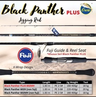 JORAN JIGGING ORCA BLACK PANTHER PLUS FSS602 MH H 180 PE 2-5 PE 3-8 FULL FUJI