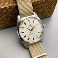 36mm Men's Watch Manual Winding Mechanical Watch Shanghai 7120 Waterproof Bauhaus Design Men's Watch