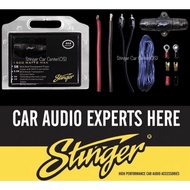🇲🇾 STINGER RCA AUDIO 8GA AMPLIFIER WIRING KIT AMP KIT FOR POWER AMP UNDERSEAT SUBWOOFER