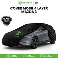 Devlux Mazda 3 4 Layer Car Cover – Premium Waterproof Anti-UV Car Cover