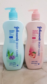 Johnson's Body Care Lotion 400ml