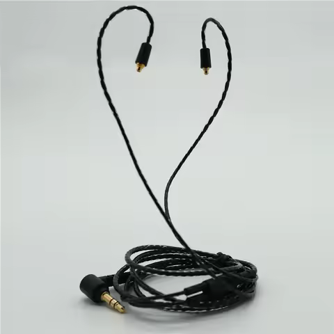 DIY Detachable MMCX Headphone Cable For Shure SE215 SE315 SE535 SE846 UE900