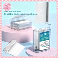 Roroll dental floss box, dental floss, floss toothpick, dental floss box, automatic floss box