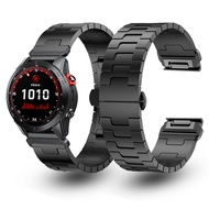 Garmin Forerunner 970 965 955 945 Titanium Alloy Strap Quick Buckle 22mm 26mm Lightweight Metal