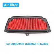 Motorcycle High Flow Air Filter For QJMOTOR QJ800GS-G QJ800 QJ800GS 800GS Engine Intake Cleaner Acce