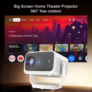 P20GTV Projector Amlogic S905Y4 2G+8G Android 11 1080P WIFI6 BT5.0 Dolby Audio Auto focus