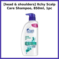 [head & shoulders] Itchy Scalp Care Shampoo, 850ml, 1pc / Korean Scalp Shampoo / Itchy Relief Formul