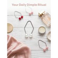 1/2pcs Face Dimple Trainer, Smile Muscle Exercise Device, Helps Improve Cheek And Smile Appearance