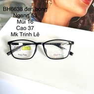 Genuine Korean Benhill BH6638 square plastic eyeglass frames - Trinh Le glasses.