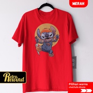 St1tch CHUCKY CARTOON T-shirt Size S - 7XL Big Size Jumbo and Children'S T-shirt Size XS - XL (age 2
