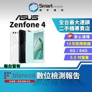 【創宇通訊 | 福利品】ASUS ZenFone 4 4+64GB 5.5吋 廣角鏡頭 指紋辨識