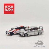 ♙♛● Poprace 1:64 TOYOTA GR VIOS Sier/Cup Diecast Model Ca ♥⭐