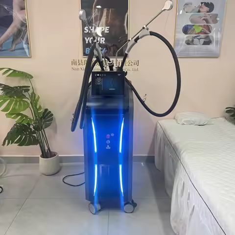3 Handle Big Screen Onda Pro Coolwave Coolwaves Ice-microwave Body Forming Face Lifting Machine 2.45