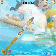 DEALSHOP Fireworks Water Spray Toys, Splashing Spray Handheld Spray Water Toys, Fun Push-pull 44CM S
