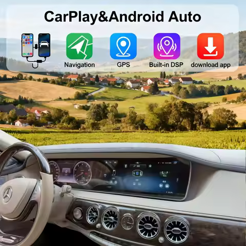 12.3 Inch Carplay For Mercedes Benz S Class W222 S350 S500 NTG5 Car GPS Navigation Head Unit Multime