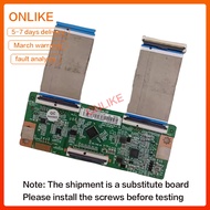 90%NEW Haier LE43A51 43V31 Logic board N2TP430FHDLV1D-F-K0/T-A0 CC430LV1D