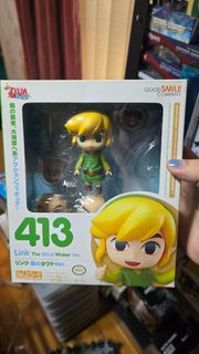 Nendoroid 黏土人 413 ZELDA 薩爾達傳說 風之指揮棒 林克 LINK