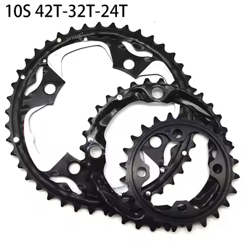 MTB 22/24/26/28/32/36/38/42/44T Bicycle Chainring Chainwheel for Shimano Sram Crankset 64/104BCD Bik